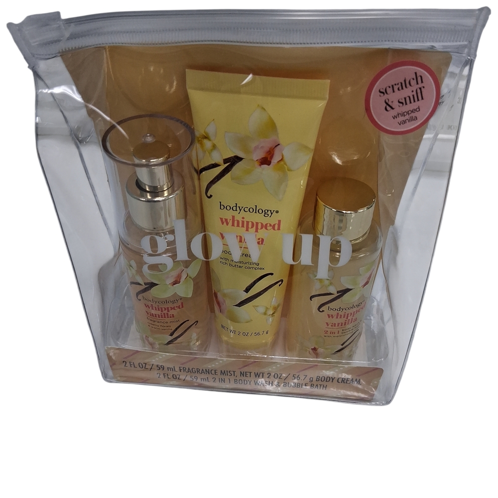 Whipped Vanilla Bath & Body Set